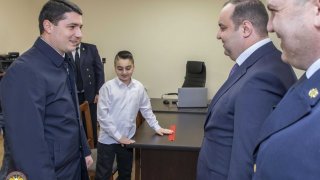 ՀՀ քննչական կոմիտեի հերթական քննչական բաժինը նոր, վերանորոգված վարչական տարածք ունի․ բացման արարողությանը մասնակցել է Արգիշտի Քյարամյանը (լուսանկարներ)